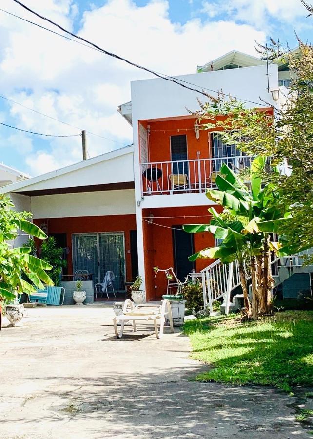 Ocean View Apartments Bridgetown Eksteriør bilde