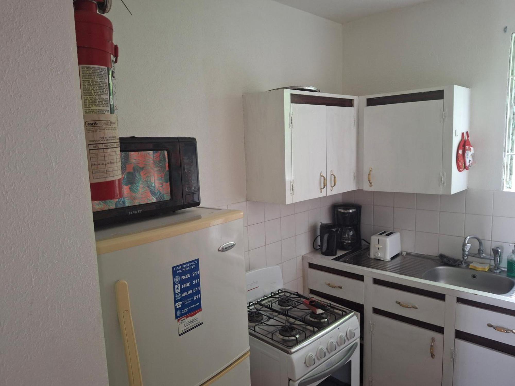 Ocean View Apartments Bridgetown Rom bilde