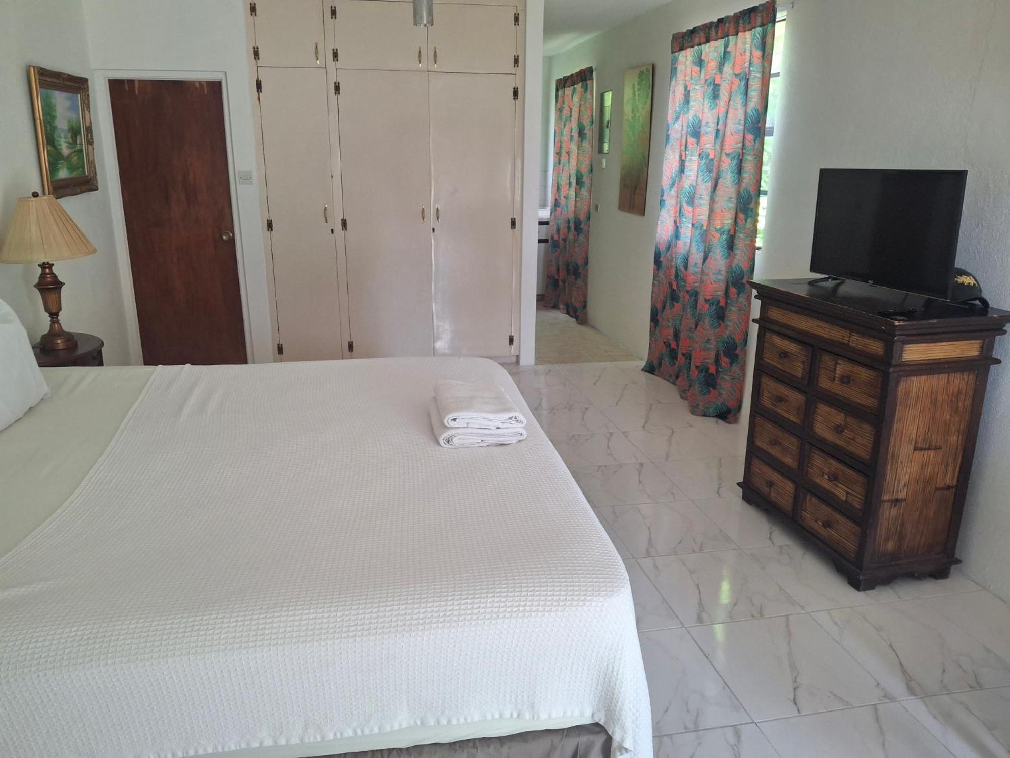 Ocean View Apartments Bridgetown Rom bilde